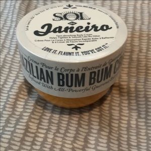 Sol de janeiro Bumbum cream travel size 75ML 2.5oz